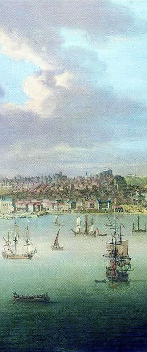 A View of Lisbon Port